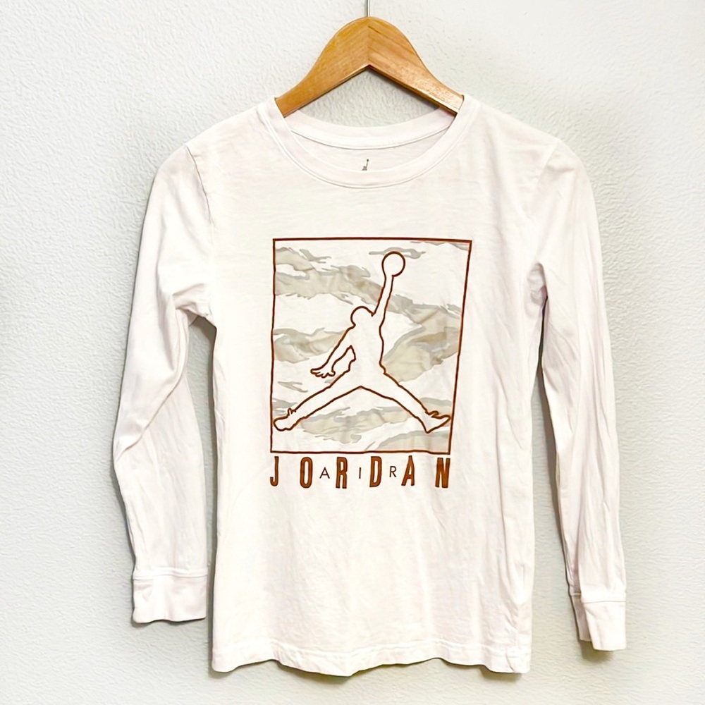 Jordan logo long sleeve